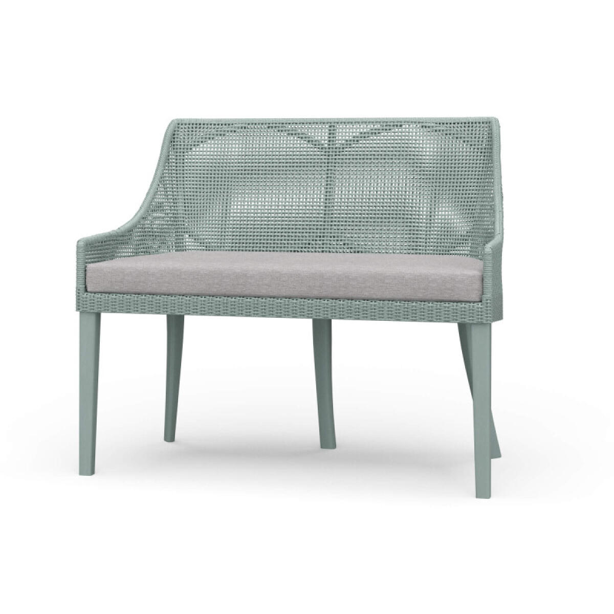 c102649f0c80b10fd73fa1987a94e4ab Savanah Rattan Loveseat W/ Cushion - Image 1
