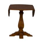 Creations Round Drop Leaf Table Dining Tables Brown 14