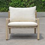 Strapped Outdoor Lounge Chair – 2 Cartons Outdoor Chairs Cream 22