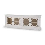 Fiona 4 Door Buffet W/ Glass Shelves - Image 4