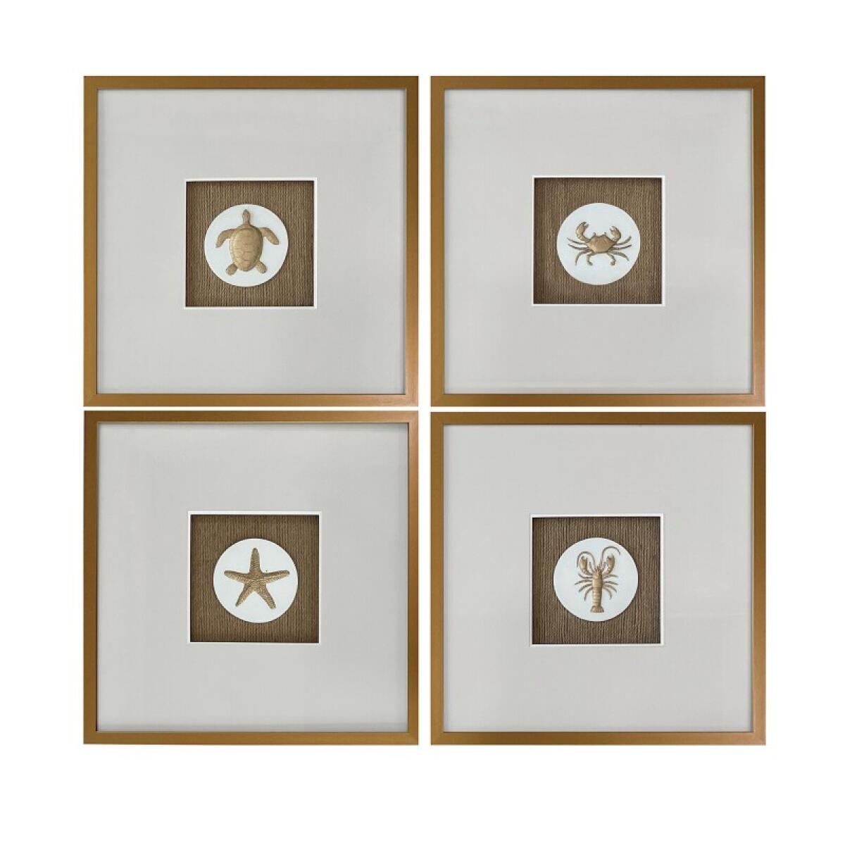 Gilded Ocean Life Art Art 2 Gilded Ocean Life Art Art 2