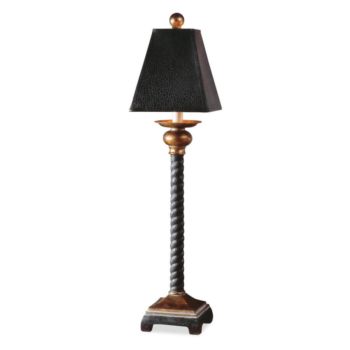 Bellcord Buffet Lamp Lighting Black 2 Bellcord Buffet Lamp Lighting Black 2