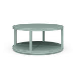 Cohan Coffee Table Small W/ Rattan