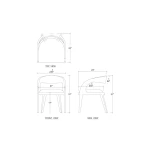 Verona Dining Chair - Image 9