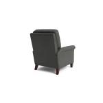 Thompson Leather Panel Arm Power Recliner - Image 4