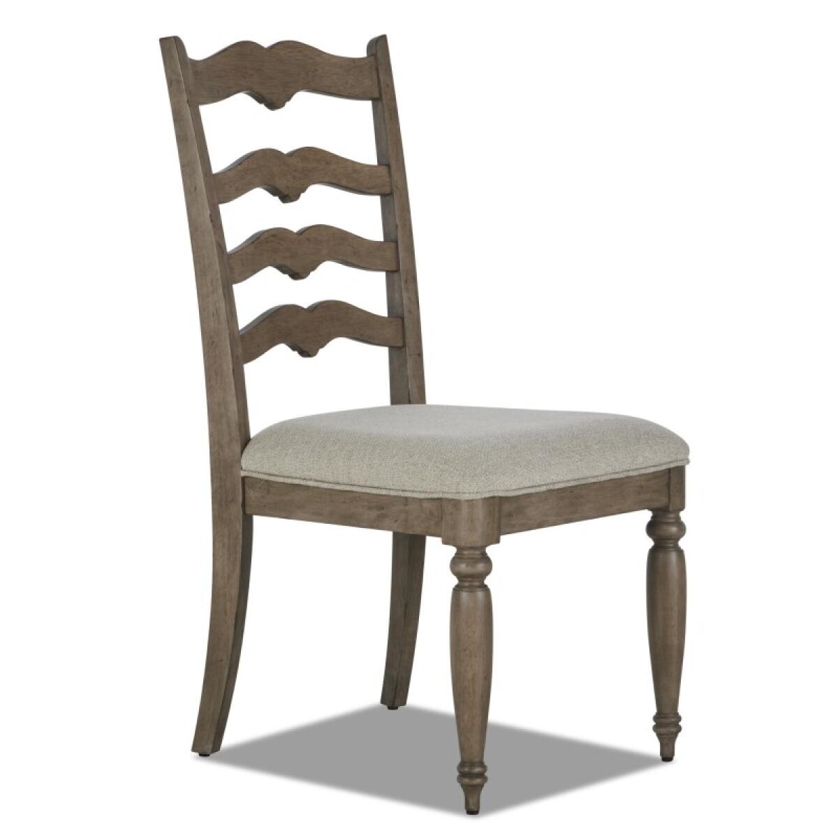 Ladderback Side Chair Chairs & Benches Brown 2 Ladderback Side Chair Chairs & Benches Brown 2