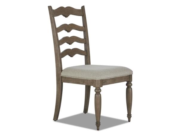 Ladderback Side Chair Chairs & Benches Brown