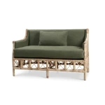 Rabana Rattan Loveseat - Image 5