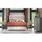 Complete Panel Bed W Storage Footboard King 6/6 Beds Beds 15