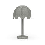 Scalloped Rattan Table Lamp - Image 3