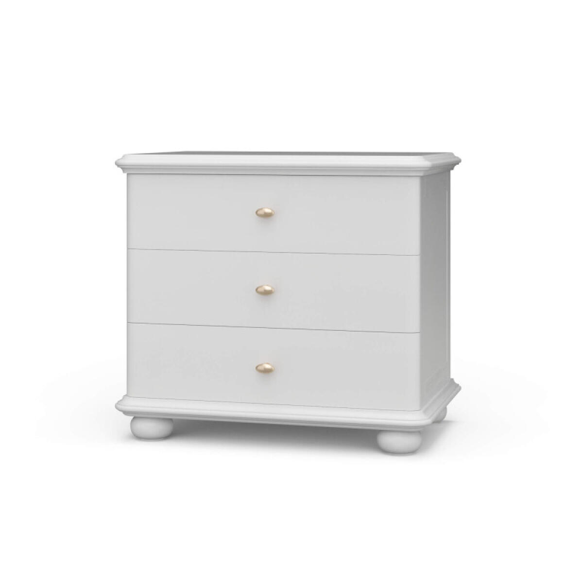 c16a0edc0f5c622be7eddc22a1079faf Luna 3 Drawer Bedside Table - Image 1