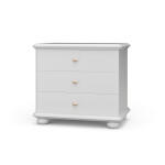 Luna 3 Drawer Bedside Table