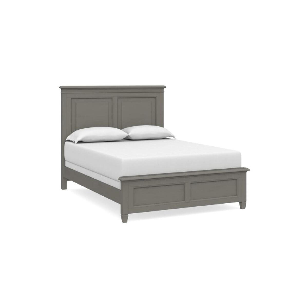 c17dcd212bd5b1e6be65817f2d638858 Shoreline Ocean Grey Panel Bed - Image 1