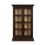 Ashton 2 Door Display Cabinet Entertainment Stands Blue 18