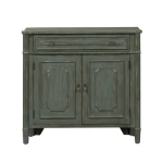 Madison Park 1 Drawer 2 Door Accent Cabinet - Image 4