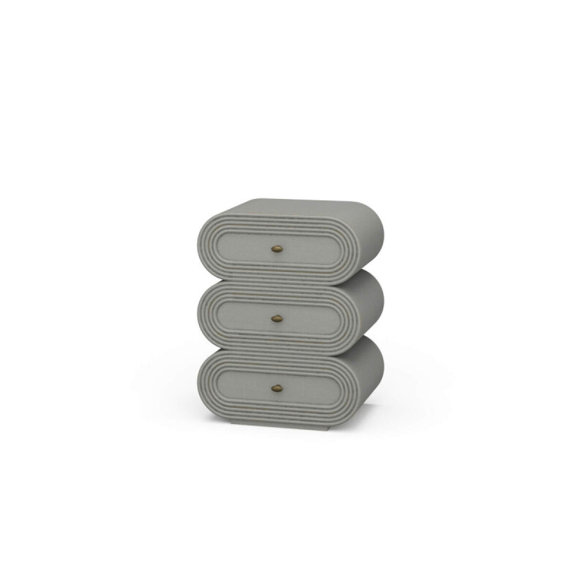 c18fdb46b36254782c1f4cf5242ce228 Infinity 3 Drawer Nightstand - Image 1