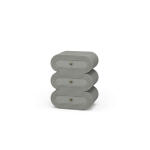 Infinity 3 Drawer Nightstand