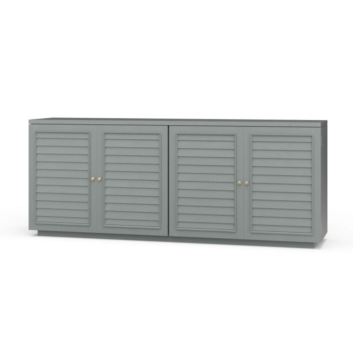 c19283452fd2ad874152d75274c590c7 Oxford Shutter 4 Door Sideboard - Image 1