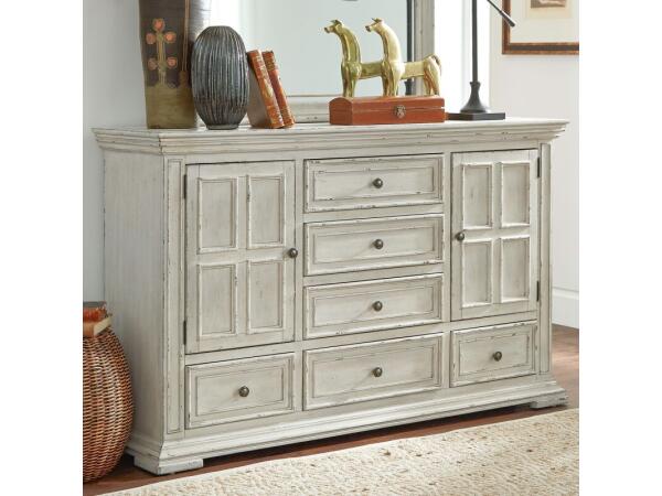 Big Valley 2 Door 6 Drawer Dresser Dressers Dressers