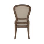Americana Farmhouse Uph Tufted Back Side Chair - Image 6