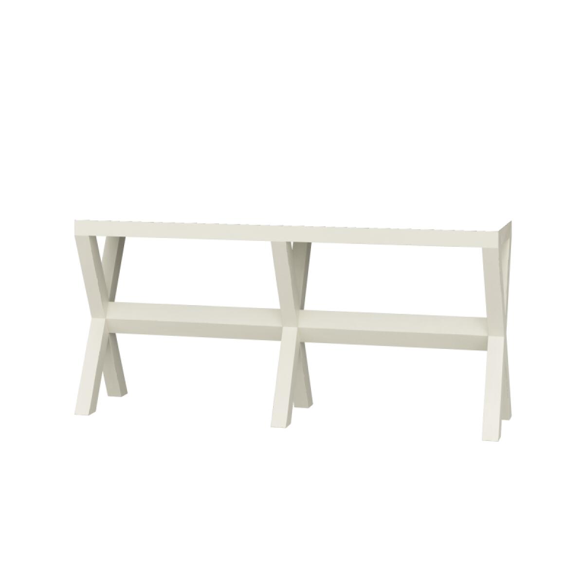 c1b4cb13e336dd6a501074717eddc9d3 Renoir Console W/ Raffia - Image 1