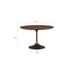 Copenhagen Round Dining Table - Image 5