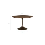 Copenhagen Round Dining Table - Image 4