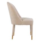 Brie Armless Chair, Champagne, 2 Per Box, Priced Each - Image 6