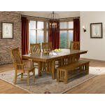 Carmine Gilliam Leg Table Dining Tables American Drew 11