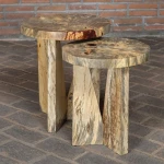 Nadette Nesting Tables, Natural, S/2 - Image 4