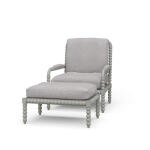 Cholet Arm Chair W/ottoman