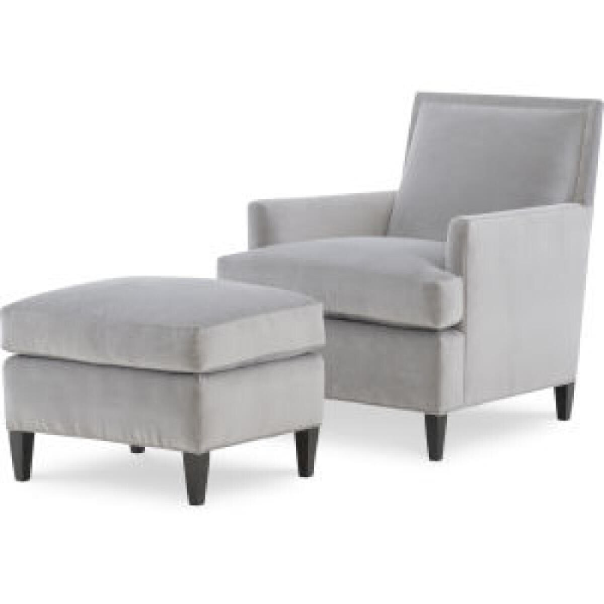 534-23 Munsey Ottoman Ottomans & Poufs Gray 2 534-23 Munsey Ottoman Ottomans & Poufs Gray 2