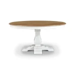 Trestle Round Dining Table - Image 6