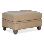 Emmett Leather Track Arm Lay Flat Manual Recliner Chairs Bassett Furniture 18