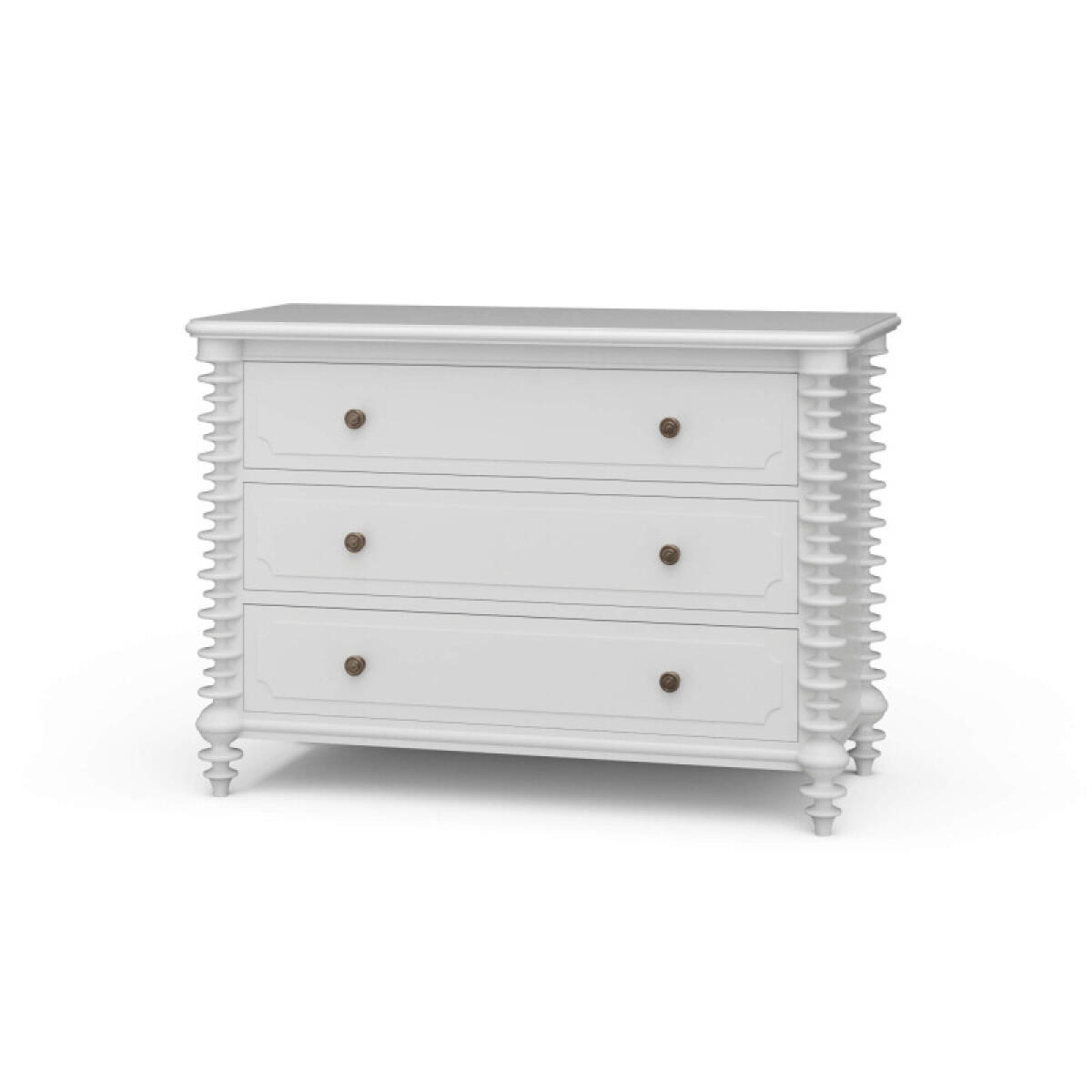 c1fb64d46575e0a8273290b648a39d71 Milano 3 Drawer Dresser - Image 1
