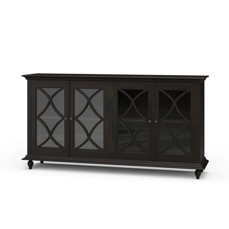 c1fe3b7b2ad873b3910df983b72ac6a2 Hamilton 4 Door Buffet - Image 1
