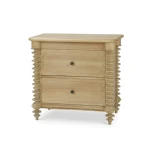 Milano 2 Drawer Bedside Table - Image 5