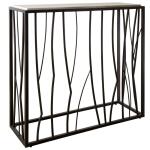 Reed Console Table, 2 Cartons - Image 6