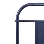 Vintage Series Queen Metal Headboard – Navy Bed Parts Bed Parts 13
