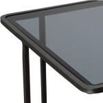 Cadmus Accent Table, Black Chairside Tables Black 20