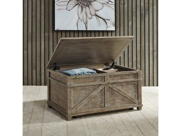 Parkland Falls Storage Trunk Accent Furniture Accent Furniture 2