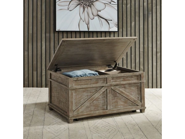 Parkland Falls Storage Trunk Accent Furniture Accent Furniture
