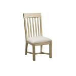 Litchfield James Side Chair Driftwood Chairs & Benches American Drew 11