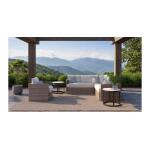 Ashford Outdoor L-Shaped Sectional Outdoor Sofas Bassett Furniture 10