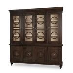 Savannah Display Cabinet W/ Glass Door - Image 4