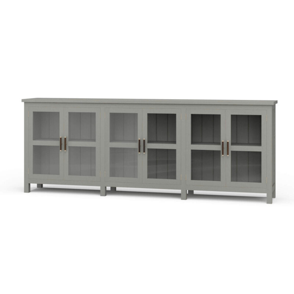 c246c05b37d4d1bfab195fab449d69b0 Madrone 6 Door Sideboard - Image 1