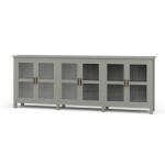 Madrone 6 Door Sideboard