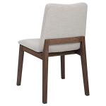 Delano Armless Chair, Walnut, 2 Per Box, Priced Each Chairs Chairs 18