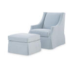 Custom Express Queen Upholstered Bed-linen Beds Beds 8