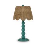 Cholet Table Lamp W/ Scalloped Shade - Image 5